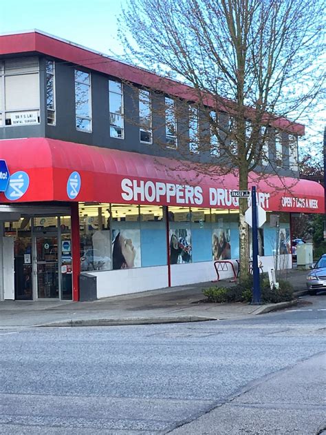 shoppers drug mart vancouver.